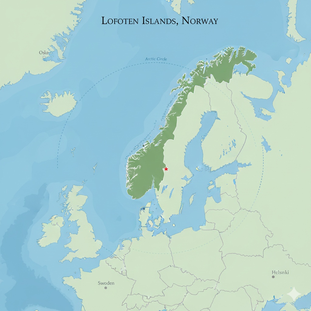 Where Are the Lofoten Islands and Why Visit Them?